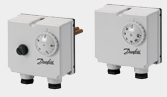 ST-1 и ST-2 Термостаты безопасности Danfoss (Данфосс)