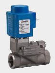 Danfoss (Данфосс) EV222B Servo-operated 2/2-way solenoid valves with isolating diaphragm