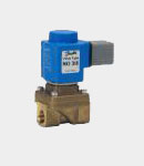 Danfoss (Данфосс) Assisted lift operated solenoid valves, type EV250B NO 3/8 with coil