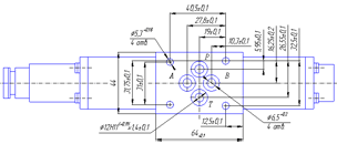 Гидрораспределитель пропорциональный РП 6 предназначен для управления скоростью и направлением движения выходного звена гидравлического исполнительного механизма