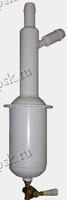 Очиститель сжатого воздуха (влагоотделитель) от конденсата влаги, масла и механических частиц ВЦ-10Б