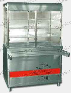 ПВВ(н)70К-С Прилавок холодильный высокотемпературный предназначен для кратковременного хранения,  демонстрации и раздачи холодных третьих блюд.