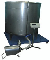 Комплект оборудования для приема и взвешивания молока ИПКС.