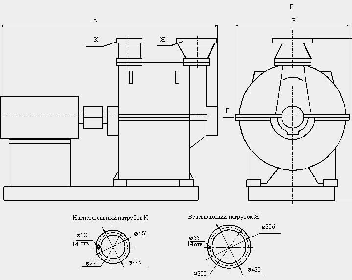 Многоступенчатые газовые турбокомпрессоры ТГ-60-1,3 ОМ2 ТГ-66Л-1,09 ОМ2