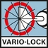 BOSCH перфоратор, Vario-Lock.