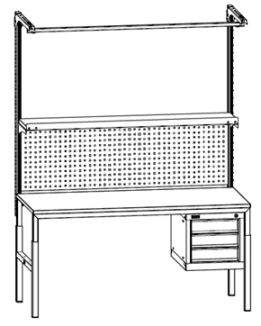 Диком стол монтажный СР-М-150-03.