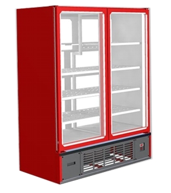 Шкаф холодильный LIDA 1400 S, Иней.