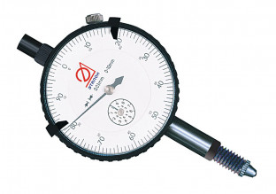 ИЧБ Индикатор часового типа брызгозащитный с ушком, измерительный инструмент, Россия.