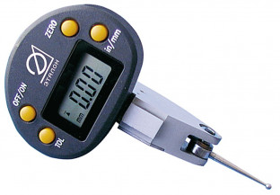 Индикатор рычажно-зубчатый цифровой ИРБЦ, измерительный инструмент, Россия.