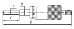 МГ 5 головка микрометрическая, схема.