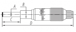 МГ 7 головка микрометрическая, возможность изготовления храпового, фрикционного или комбинированного механизма.