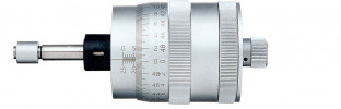 МГ 8 головка микрометрическая. Микрометрический винт из закаленной стали, со шлифованной резьбой, увеличенный диаметр барабана (49 мм) для измерения с повышенным разрешением.