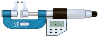 МОЦ5 микрометр отраслевой цифровой с выносными губками, производство Россия.
