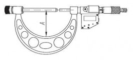 МОЦ 8 микрометр для измерения наружного диаметра труб, производство Россия.