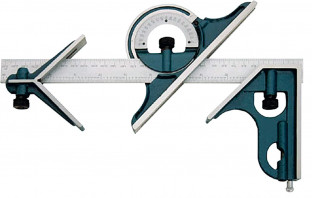 Угломер комбинированный УМ6, измерительный инструмент, Россия, Эталон.