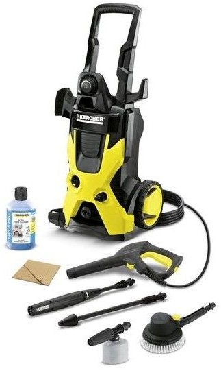 Минимойки Karcher K 5 Car. Аппараты высокого давления Karcher K 5, K 5 Car.