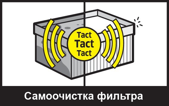 Автоматическая система очистки фильтра Tact.