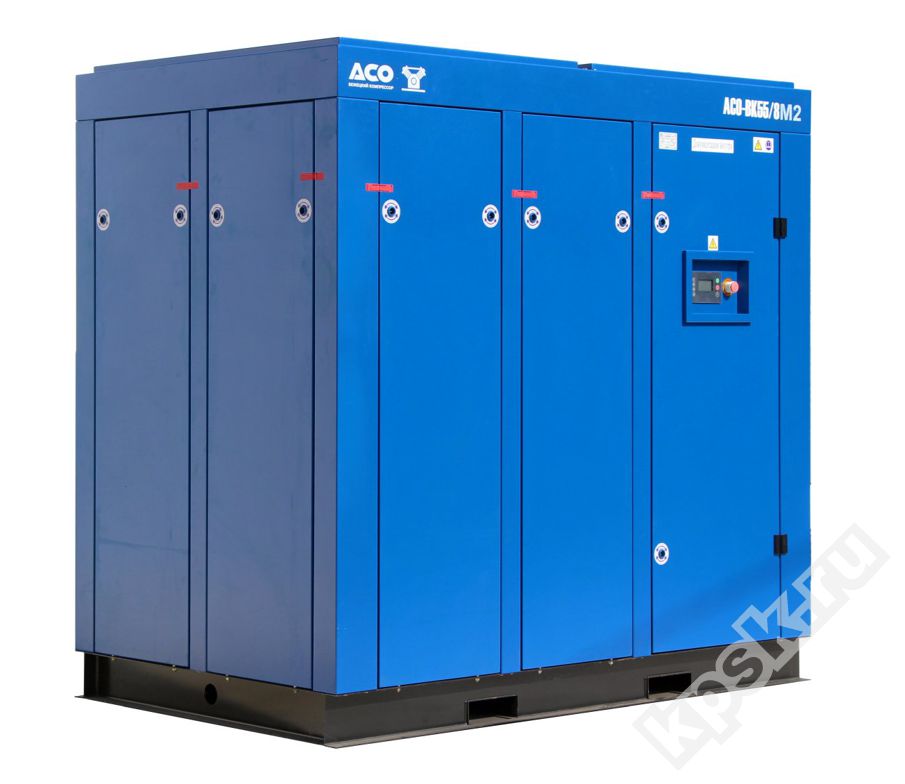 АСО-ВК55/13М2 винтовой компрессор Бежецкого завода "АСО".