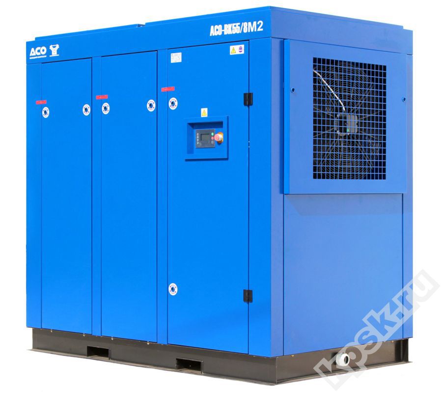 АСО-ВК55/8М2 винтовой компрессор, Бежецк, АСО.