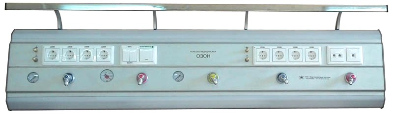 Консоль световая ОЗОН МК-НД-1600-С2Т с рельсом.