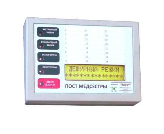 Пост медсестры Ринг. Пост медсестры Ринг.