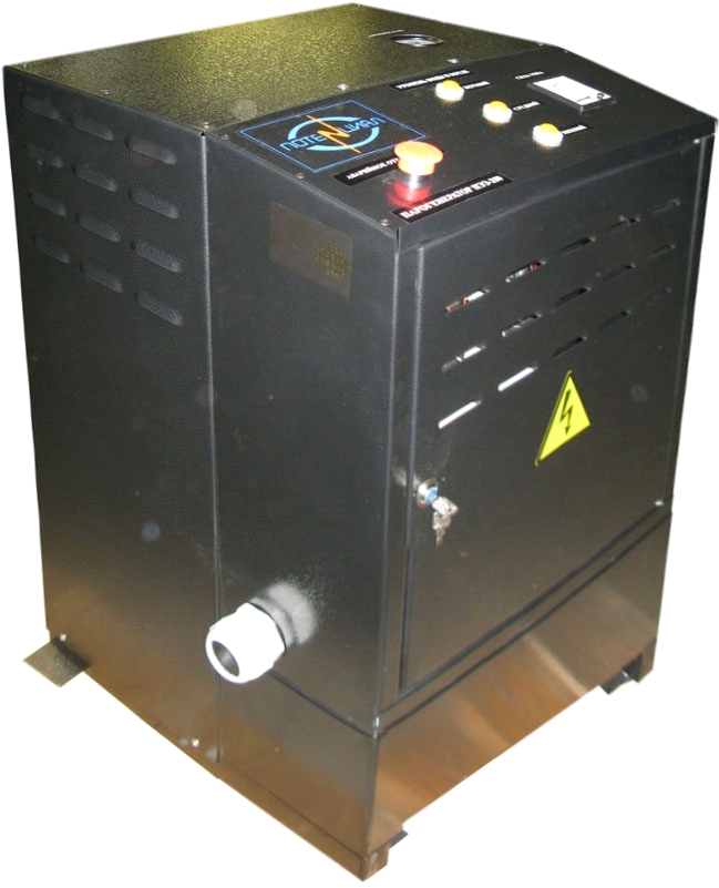 Электрический электродный двухступенчатый парогенератор ПЭЭ-150/250.