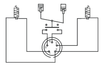 Пневмораспределитель У71 схема электрическая