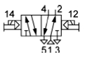 Пневмосхема 5Р-4(6,10,16)-232-3.