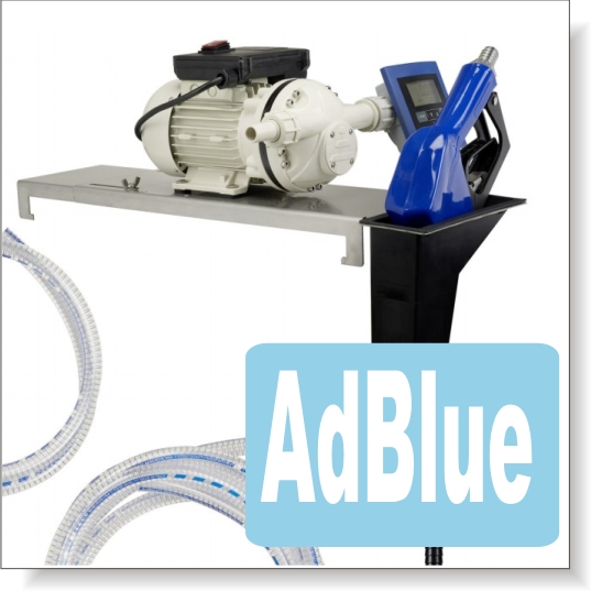 PRESSOL, оборудование для Adblue (мочевины).