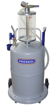 Передвижной прибор для отсоса отработанного масла, 75 л, 95 л, с мерной колбой, Pressol (Прессол) 27632, 27632890.