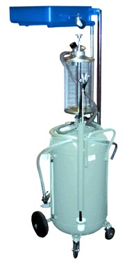Устройство для слива и отсоса отработанного масла, Pressol (Прессол), с мерным цилиндром, 19793391.