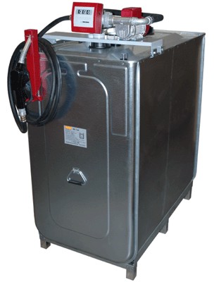 Установка для раздачи дизтоплива с электрическим насосом 23061 Pressol