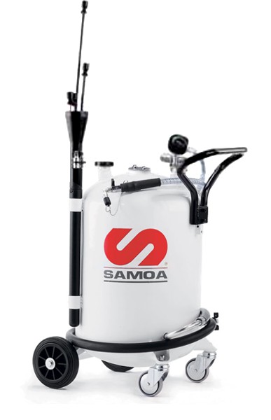 373600 мобильная установка для откачки и сбора отработанного масла, SAMOA, Испания.