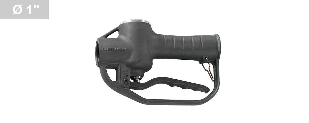 Раздаточный пистолет для масла. 2159 Раздаточный пистолет для масла, Ø 1", Flexbimec.