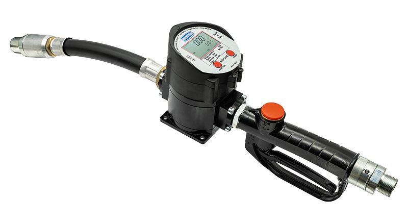 Цифровой расходомер большой производительности Oil Neptune HFlow. 2635 Цифровой расходомер большой производительности Oil Neptune HFlow, Flexbimec.