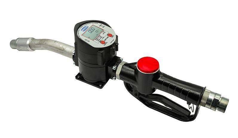 Электронный счетчик для масла большого расхода. 2754 Электронный счетчик для масла большого расхода, Flexbimec.