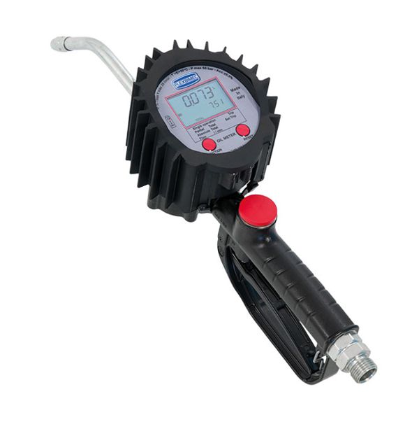 Цифровой пистолет-расходомер для смазывающих жидкостей. 2962 Цифровой пистолет-расходомер для масла, Адучишьус/