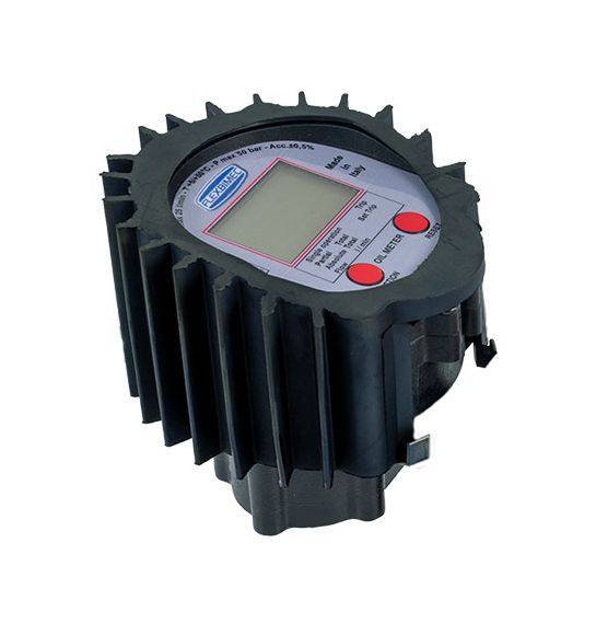 Цифровой счетчик для масла, антифриза. 2967, 2967/AG Цифровой счетчик для масла / антифриза, Flexbimec.