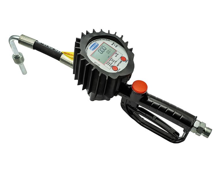 Цифровой счетчик с раздаточным пистолетом для масла. 2968 Цифровой счетчик с раздаточным пистолетом для масла Flexbimec.