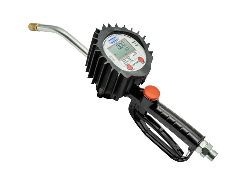 Цифровой расходомер-пистолет для масла. 2969 Цифровой расходомер-пистолет для масла, Flexbimec.