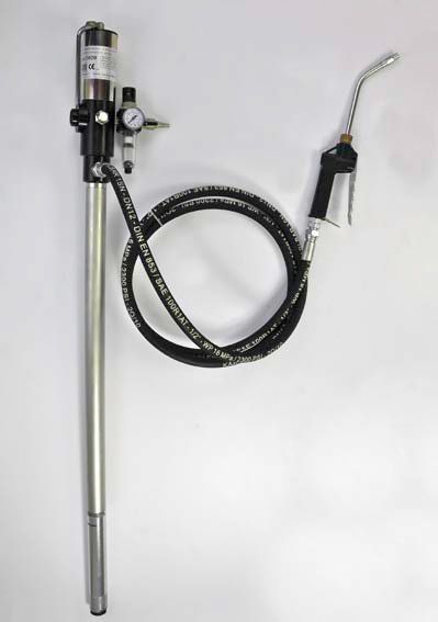 Стационарная система раздачи масла для бочек. 2980C Стационарная система раздачи масла для бочек 208 л, Flexbimec.