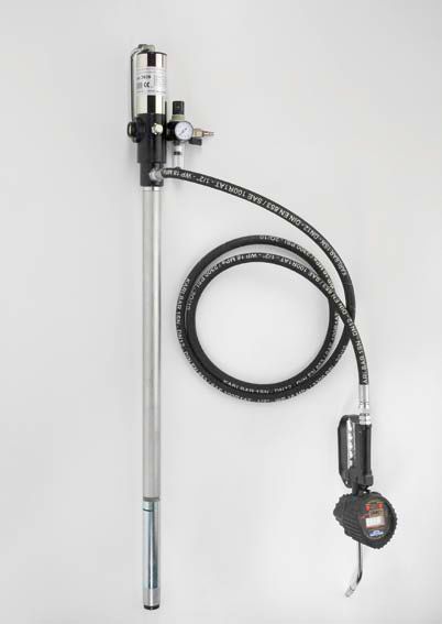 Стационарная система раздачи масла со счетчиком. 2982 Стационарная система раздачи масла со счетчиком, Flexbimec.