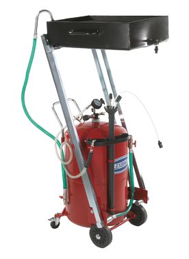 Передвижной прибор для сбора масла, арт. 3180. 3180 передвижной прибор для сбора (отсоса, слива) масла Flexbimec.