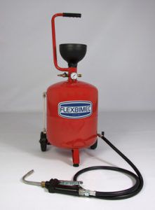 3327 пневматический маслораздатчик, 24 л, Flexbimec.