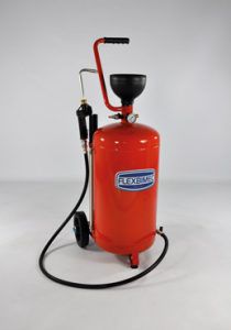 3358 пневматический маслораздатчик, 40 л, Flexbimec.