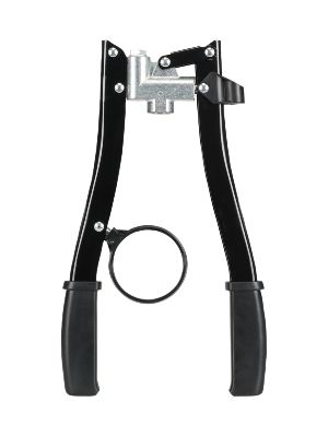 Шприц плунжерный для двух рук/ 4411 Шприц плунжерный рычажный, для двух рук, Flexbimec.