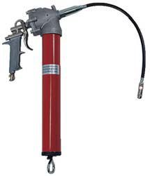 4450 Пневматический пистолет для смазки, картридж 400, 600 г, Flexbimec.