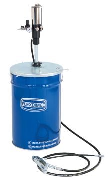 Пневматический комплект раздачи смазки, для бочек. 4961 Пневматический комплект раздачи смазки, для бочек 50, 180 л, Flexbimec.