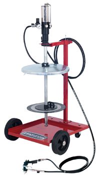 4997/20 Комплект для распыления смазки на тележке, Flexbimec.