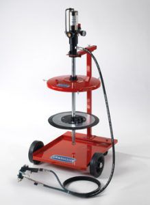 Мобильный комплект для распыления смазки 4997 Мобильный комплект для распыления смазки, для бочек 18, 25, 50 кг, Flexbimec.